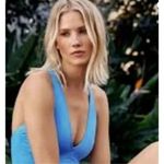 Johnny Was New. Calme by  sky blue one piece. XL. Retails $198 Photo 10