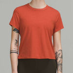Lululemon Classic Fit Cotton Blend Tshirt Photo 0