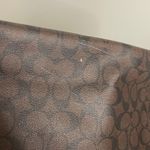 Coach  Gallery Tote Handbag Brown/Black Msrp:$350.00 Photo 4