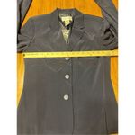 Chadwick's  Blazer Jacket Women’s 4 Navy Lined 100% Silk Photo 6