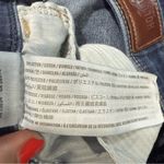 Hollister  Dark Blue Ripped High Rise Cropped Super Skinny Jeans Size 5R 27W 28L Photo 8