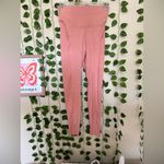 Nike Yoga Luxe Womens Infinalon Ruffled 7/8 Tights Pink Size small Photo 1