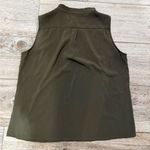 Calvin Klein  Green Blouse Tank Photo 5