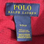 Ralph Lauren Polo  Waffle Knit Thermal Shirt Small Buffalo Christmas Holiday Warm Photo 5