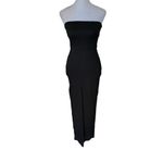 NBD x REVOLVE - NWT Dream Formal Black Tie Gown in Black Sz XS Photo 3