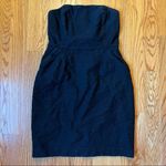 Lilly Pulitzer  strapless black dress size 4 Photo 0