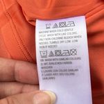 LAURIE FELT Boho Cottage Core Slip Dress Sz 14 Floral Lace Hem Romantic Satin Orange Photo 13