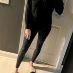 EXPRESS Black  Crop Hoodie, XS Photo 0