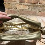Packed Party Clear Gameday Purse Gold Photo 5