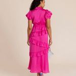 Alden Adair Erin Dress Night Flower XS Pink NWT $348 Photo 6