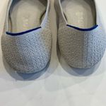 Rothy's ROTHY’S SIZE 8 SALT HONEYCOMB FLATS Photo 2