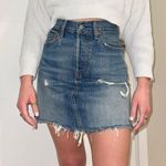 Levi's Levi’s Denim Mini Skirt Photo 1