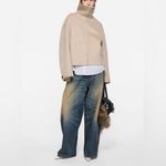 Acne Studios  WOOL ZIP JACKET 34
colour:Oatmeal melange Photo 0