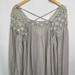 A'reve Lace Inset Tie Back Hi Photo 3