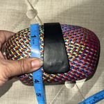 Desenyo Buntal‎ Straw Purse/Clutch Pink Photo 9