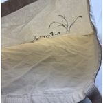 Cloth & Stone Cloth Bag Reusable Souvenir The FORT Danbury Wisconsin Cream Color 2 Handles Photo 6