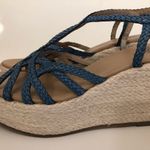 Pacific&Co VINTAGE FOUNDRY . Womens Leather Wedge Platform Sandal Size 11 New Photo 8