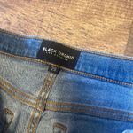 Black Orchid Denim Carmen High Rise Ankle Fray Photo 4