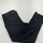 Chico's Charcoal Gray Button-Front Pants Size 2 Photo 12