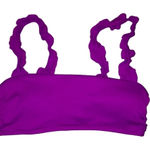 No Boundaries  Ribbed Bikini Top Small Photo 0