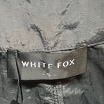 White Fox Boutique White Fox Pump It Louder Cargo Pants Womens S Charcoal Gray Baggy Streetwear NEW Photo 10