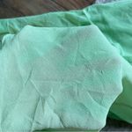 EXPRESS  Y2K Vintage Silk Brat Asymmetrical Drop Waist Fairycore Mini Dress Photo 7