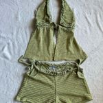 Generation Outcast Clothing Outcast Clothing Benni Top Matcha Benni Shorts Matcha Set  Photo 5