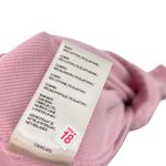 Free People Downtime Wide Leg Pants Bow Detail Lounge Rose Pink Size XS Photo 12