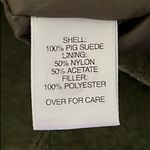 Susan Bristol Women’s Vintage Suede Skirt and Vest Photo 15