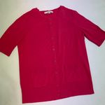 Loft Short Sleeves Buttoned Cardigan Photo 6