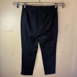 Eileen Fisher  Organic Cotton Twill Stretch Black Ankle Pants Size‎ XS Officewear Photo 3