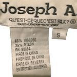 Joseph A  Women’s Black Leopard Trim High End Ladies Sweater Size S WORN ONCE Photo 4