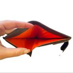 BVLGARI  Brown Bifold Classic Snap Wallet Authentic Photo 4