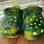 Tropical Platform Womens 4 Crocs Green Crocs Platform Crocs Rare Leaf S Photo 6