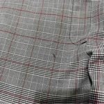 Nine West  Plaid gray whit red women's ankle  pants size large Photo 3