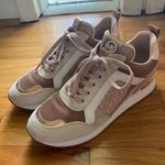 Michael Kors wilma suede logo trainers Photo 1