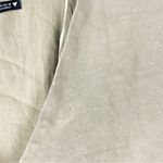 ZARA  Taupe Linen Blend Front Cut-Out Sleeveless Side Zip Closure Pockets  Dress Photo 6