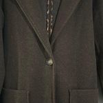 Jules & Leopold Brown Peacoat  Photo 1