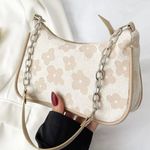 Flower Shoulder Bag Pink Photo 0