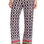 Trina Turk S Venice Beach Wide Leg Pants Fold Over Waist Resort Beachy Vacation Photo 0