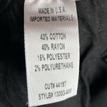 Citizens of Humanity Avedon Ultra Skinny Black Stretch Jeans Womens size 25 Photo 12