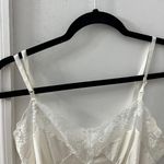 Amazon white satin dress Photo 3