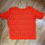 Anthropologie MOTH | Cut Out Knit Short Sleeve Sweater Photo 10