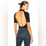 frame denim NWT Frame Black Bodysuit Large Photo 1