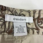 Dress Barn Khaki Short NWT Size 16 Photo 4