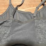 Colsie Women's Gray Casual Corset Tank Top With Adjustable Straps Photo 5