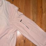 ZARA  blush pink bomber jacket Photo 4
