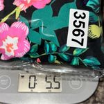 BEACH BETTY NWT Women’s Size XL Black Floral Lace Up Back One Piece Swimsuit Photo 5