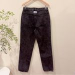 Ganni Black Swigy Straight Leg Denim Jeans Size 31 NWT Photo 6