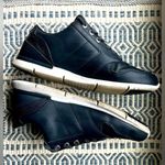 Tommy Hilfiger Tommy Hilfigher Iconic Signature Tape Trainers Navy Photo 3